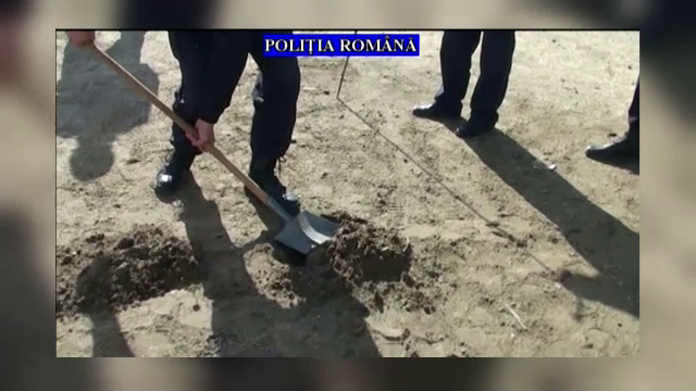 Ce au descoperit politistii din Prahova cand au sapat intr-o parcare. Doi oameni de afaceri au fost arestati imediat