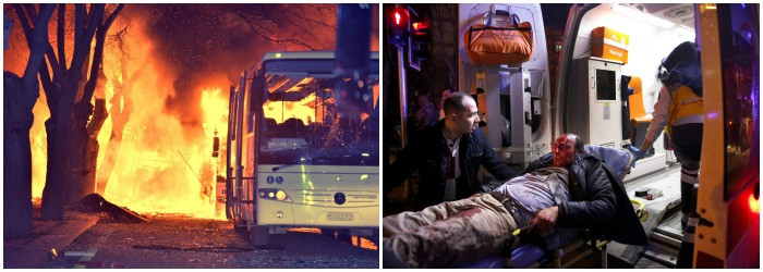 Atentat in Ankara. Presa: Autorul ar fi un sirian intrat in Turcia cu refugiatii, identificat pe baza amprentelor digitale