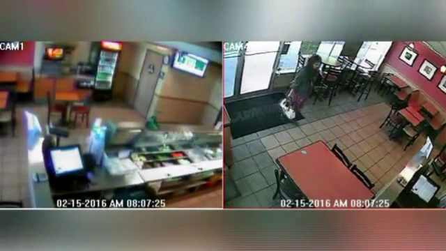 O femeie si-a abandonat bebelusul nou-nascut in toaleta unui fast-food din SUA. Cum a fost gasit micutul