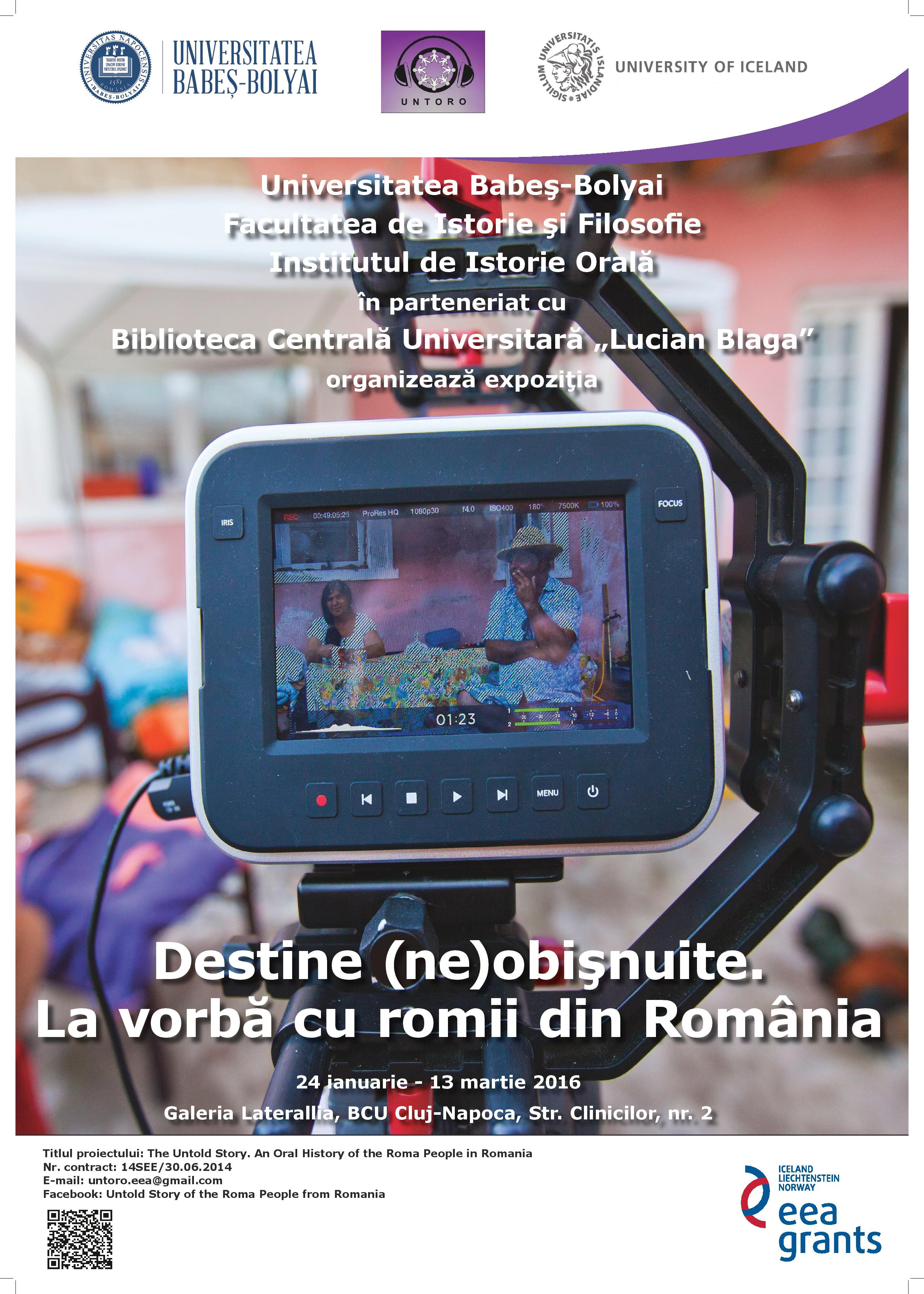 Expozitie de fotografie, organizata la UBB