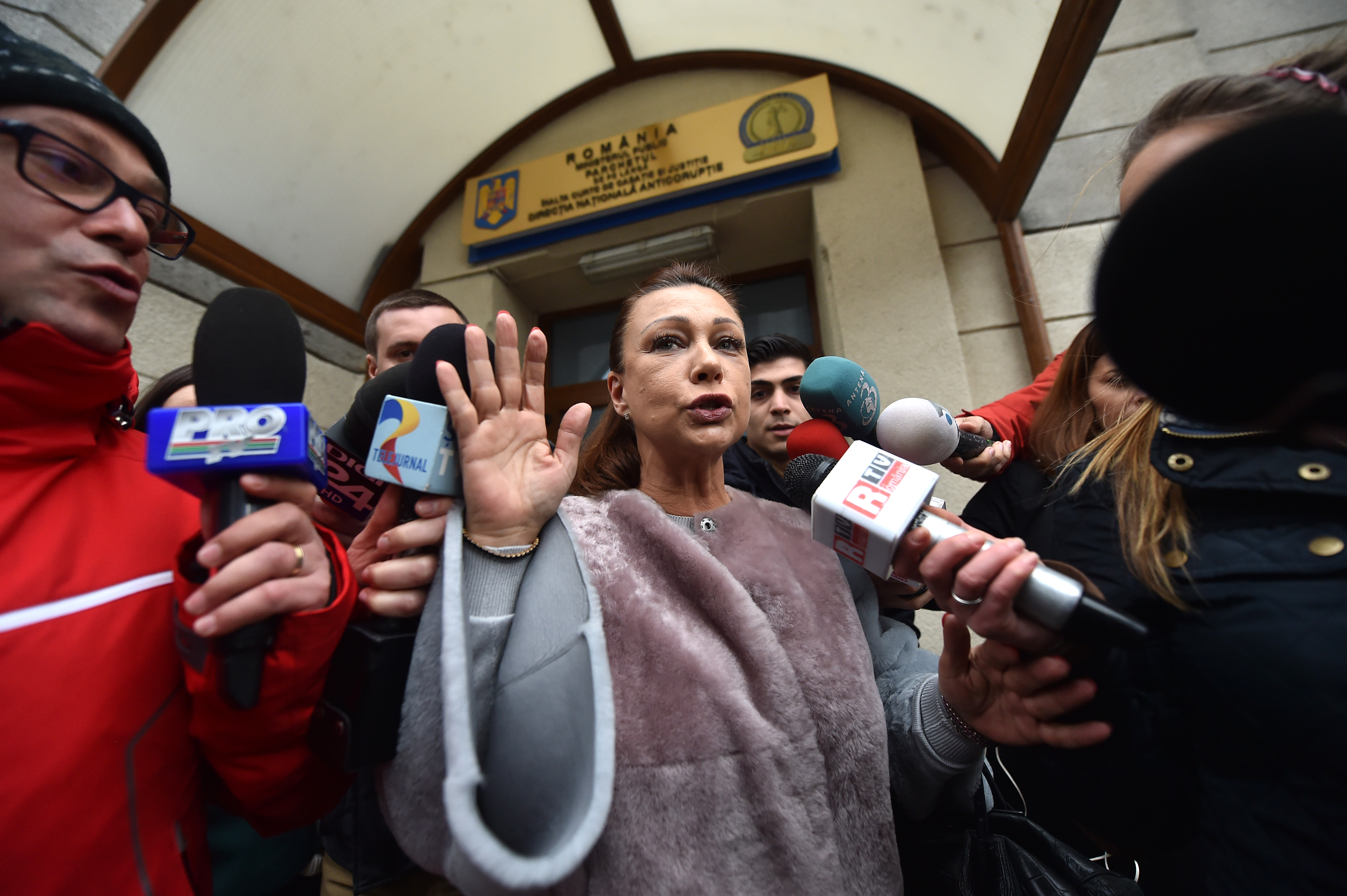 Doina Tudor si Nicolae Paun au fost retinuti de DNA. Procurorii anticoruptie cer arestarea preventiva pentru 30 de zile