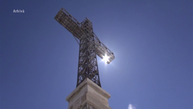 Crucea Caraiman, reabilitata cu 6 milioane de lei de MAPN. Ce se va amenaja in interiorul ei