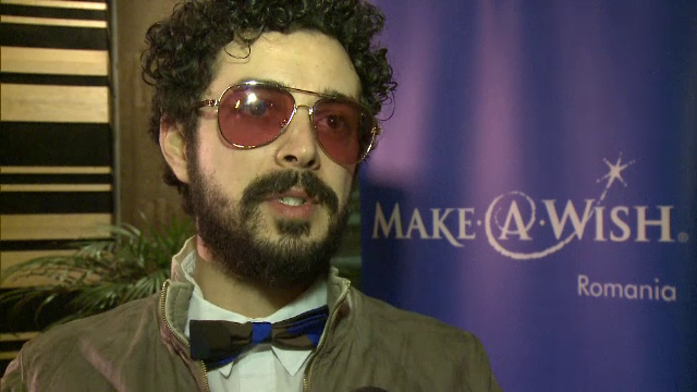 La fiecare 22 de minute, in lume, visul unui copil bolnav devine realitate cu "Make a wish". Artistii care au sarit in ajutor