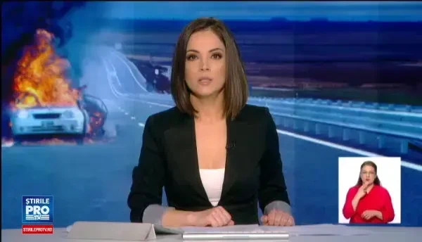 Incendiu puternic pe A3, dupa ce o masina a luat foc si s-a facut scrum. Cum a reusit soferul sa scape