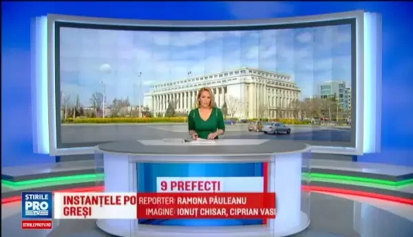 Aproape un sfert dintre prefecti, schimbati intr-o singura zi. Ce judete apar pe harta demiterilor