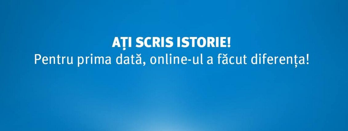 Klaus Iohannis mesaj online 2014