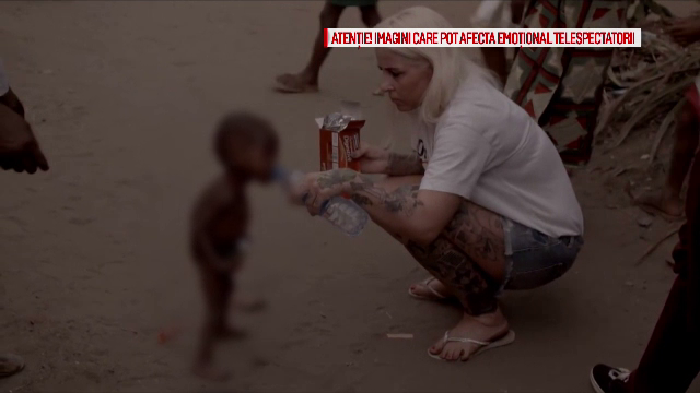 A fost salvat de o daneza, dupa ce fusese alungat de acasa si lasat sa moara de foame. Cum arata acum copilul din Nigeria