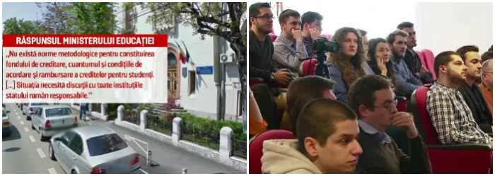 Agentia de credite pentru studenti tot nu a acordat vreun credit. Ce se intampla la 6 luni de la vizita echipei ProTV