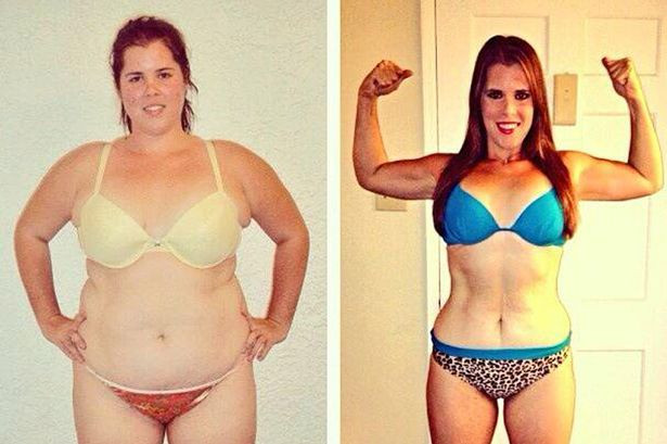 A slabit pentru baiatul pe care il place de 13 ani. Transformarea fabuloasa a unei adolescente plinute intr-o tanara sexy