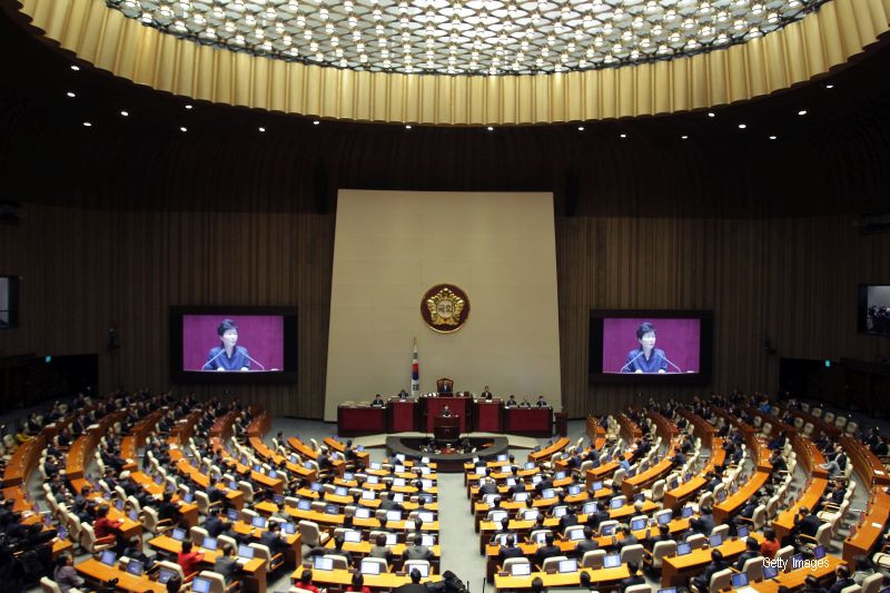 Parlament Coreea de Sud