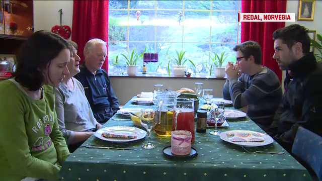 fam. Bodnariu, Norvegia