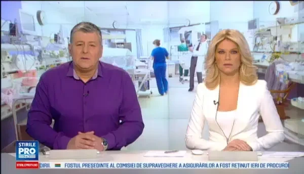 Cei 7 bebelusi internati la Marie Curie respira singuri. Doi experti straini incearca sa afle cauza imbolnavirii micutilor