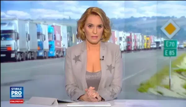 TIR-istii din Romania, victime colaterale ale protestelor din Grecia. Sute de soferi, blocati la granita, fara mancare si apa