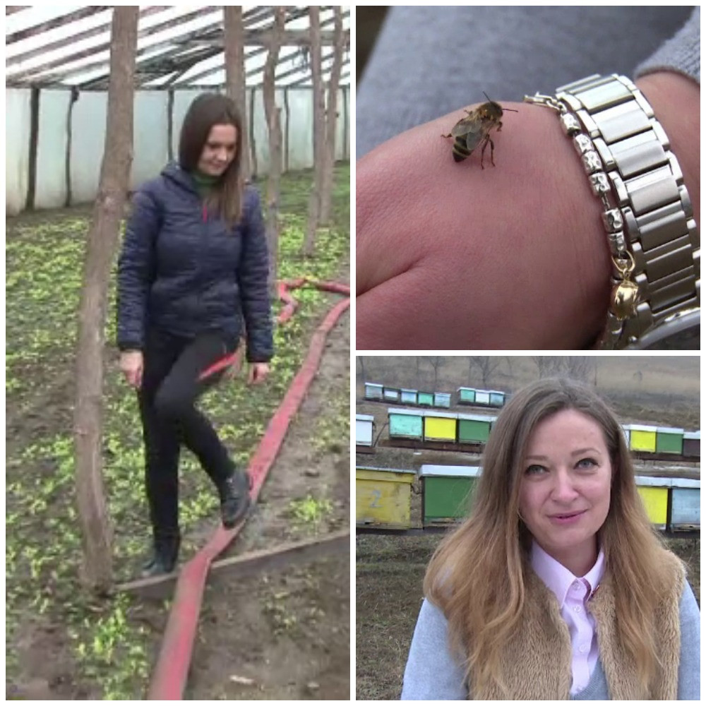 Exemplu dat de Alexandra si Bianca, doua tinere care si-au facut ferme cu bani europeni, inainte de a-si termina studiile