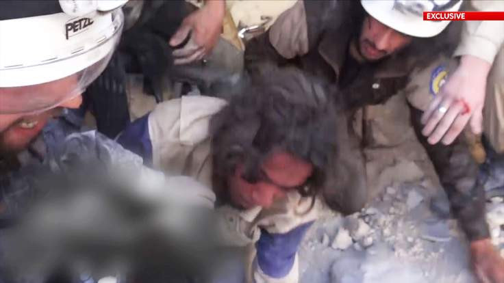 Amnesty International acuza Rusia de crime de razboi in Siria, insa Moscova neaga. Inregistrarea publicata de Sky News