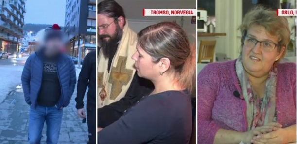 Romanii care vad Norvegia drept locul ideal pentru copii si cei care isi vad fiica 8 ore/an: "Singurul ajutor a fost sa-l ia"