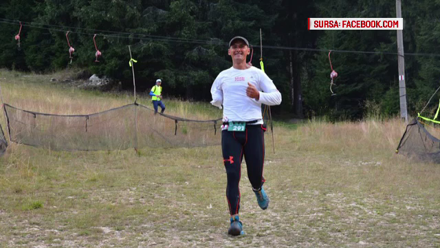 Maratonistul fara o mana care lupta pentru cei suferinzi. Vrea sa strabata Romania, alergand, in 11 zile, 600 de km