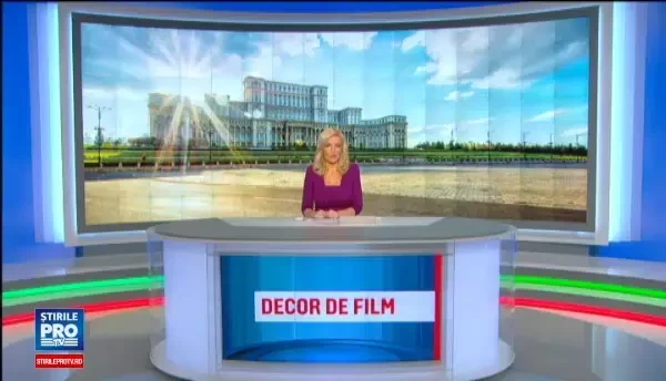 Cat costa sa inchiriezi pentru o zi o sala din Casa Poporului: un regizor german vrea sa filmeze un documentar despre Nero