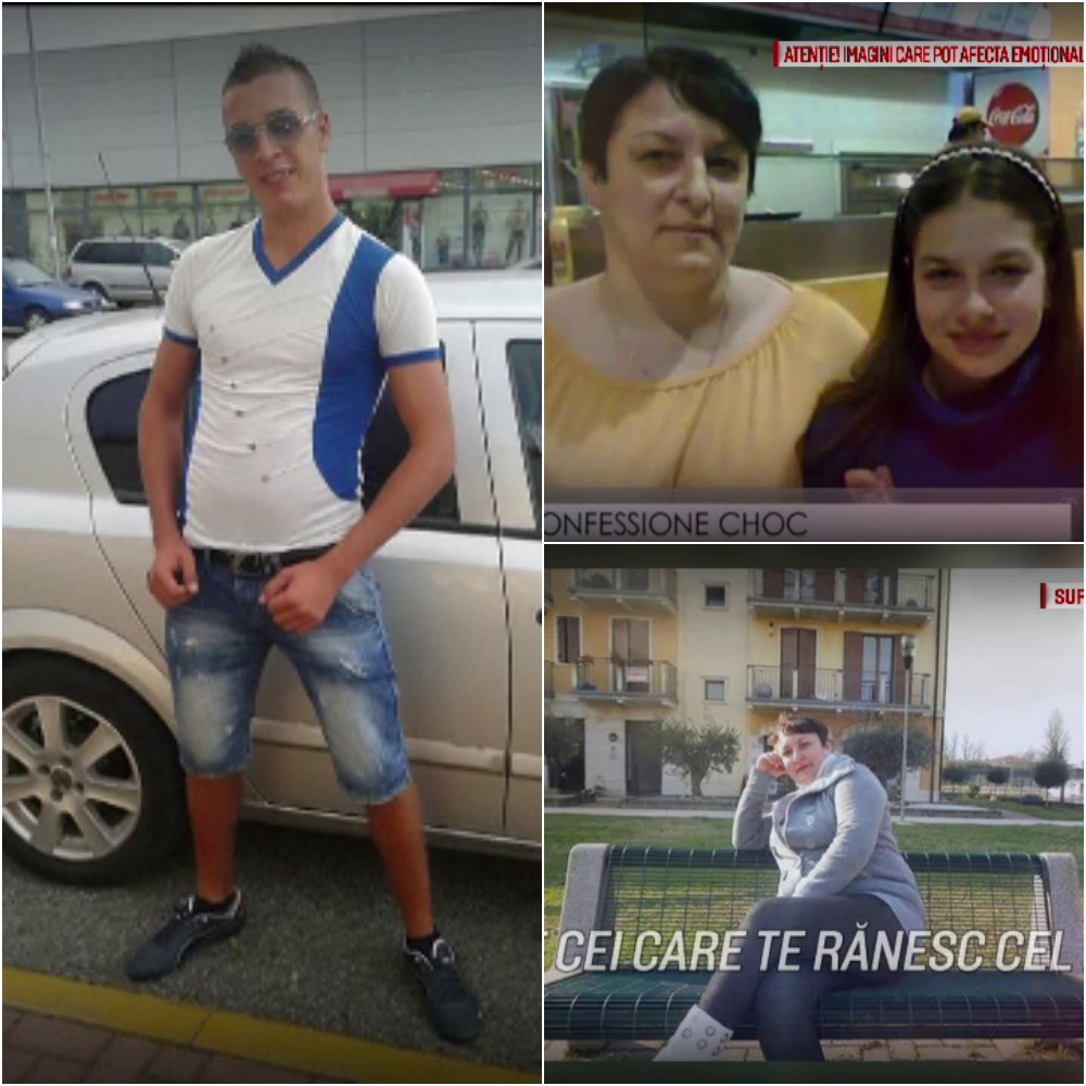 Romanul care si-a ucis mama si sora de 11 ani in Italia risca inchisoare pe viata. Mesajul postat de femeie inainte de crima