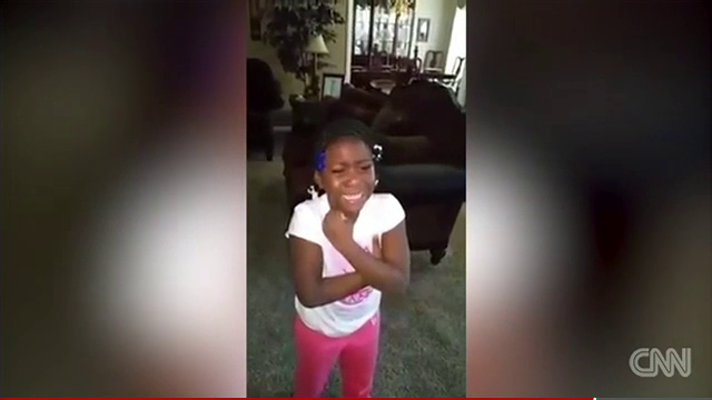 O fetita din SUA a izbucnit in plans cand a aflat ca Obama pleaca de la Casa Alba. Reactia ei, urmarita de 2 mil. de oameni