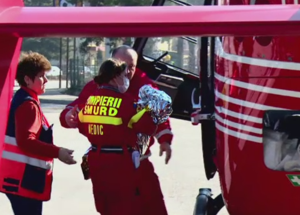 Starea copiilor de la Spitalul Marie Curie e mai buna. Medicii fac in continuare cercetari pentru a afla cauza imbolnavirii