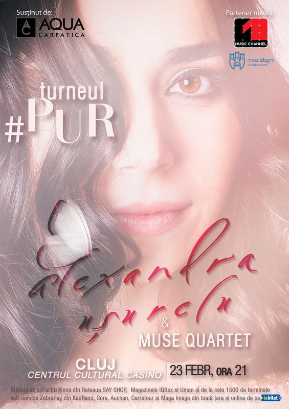 Alexandra Usurelu, una dintre cele mai bine vandute artiste independente ajunge la Cluj-Napoca