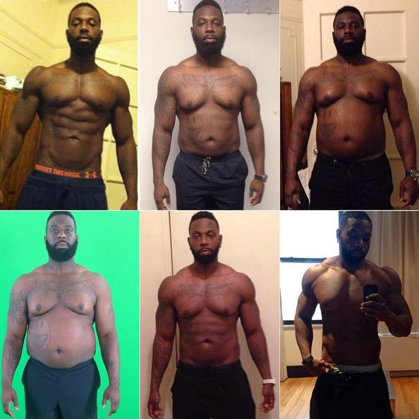 Transformarile incredibile ale acestui barbat! A consumat 8.000 de calorii pe zi timp de 3 luni, apoi a slabit 26kg! Cum arata acum