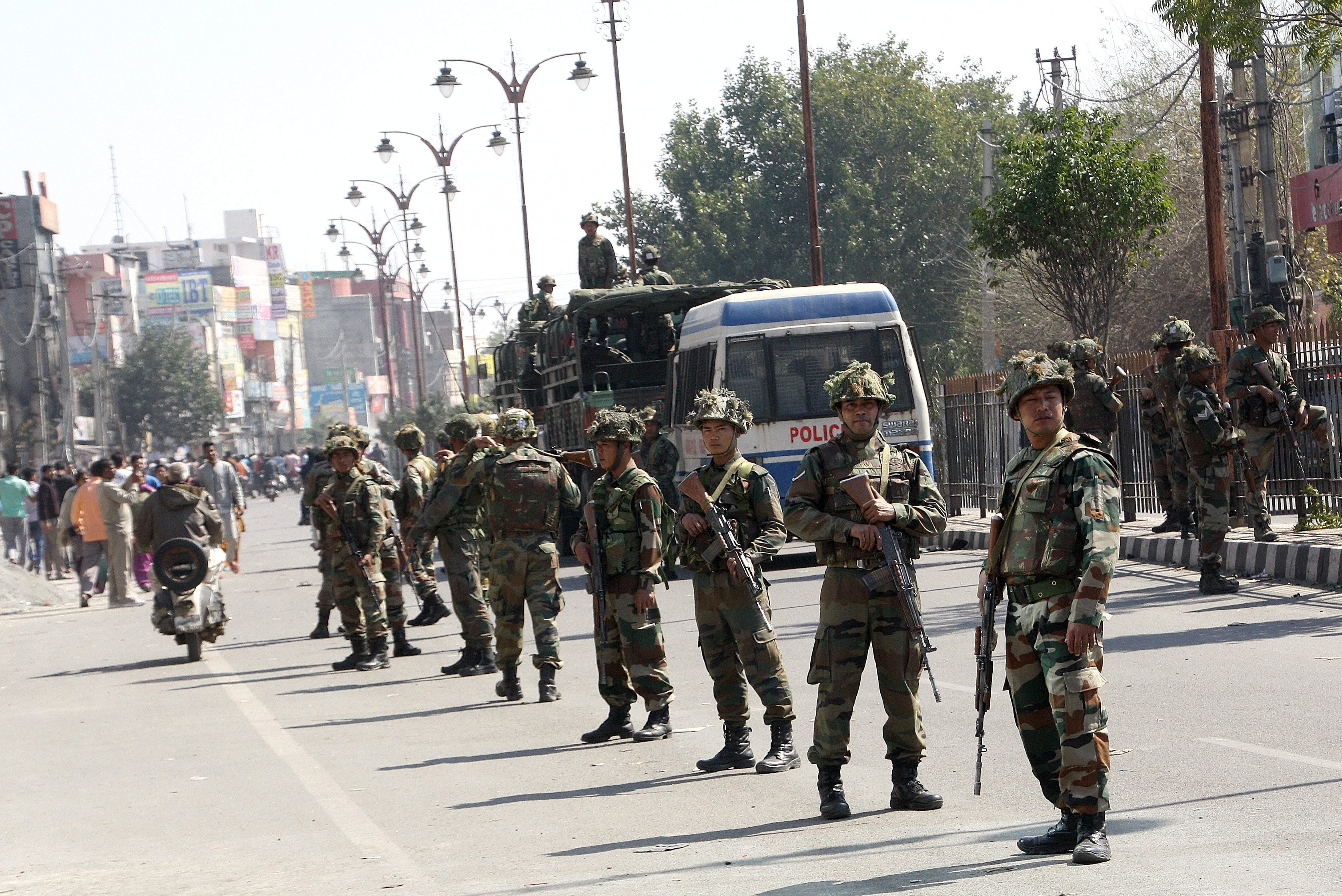 proteste India