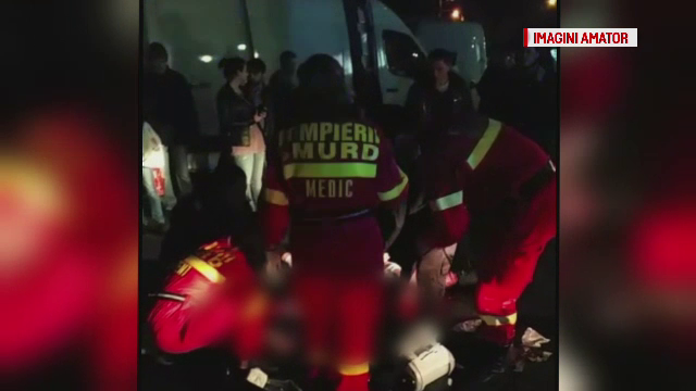 Incident extrem de grav in Capitala. Un barbat care incerca sa desparta doi tineri care se certau a fost injunghiat
