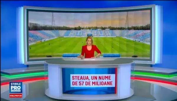 Brandul Steaua Bucuresti a fost evaluat la 57,3 MILIOANE de euro. Valoarea o depaseste pe cea a unor echipe mari din Europa