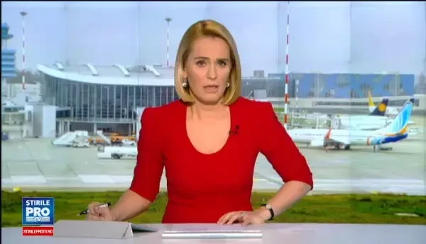 Un fotomodel brazilian doarme de 3 nopti pe aeroportul Henri Coanda. E casatorita cu un roman, dar nu poate intra in tara