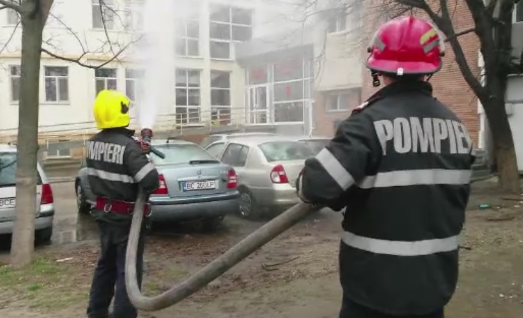 Panica la Spitalul de Pediatrie din Bacau. Concentratia de clor din aer a provocat stari de rau mai multor persoane