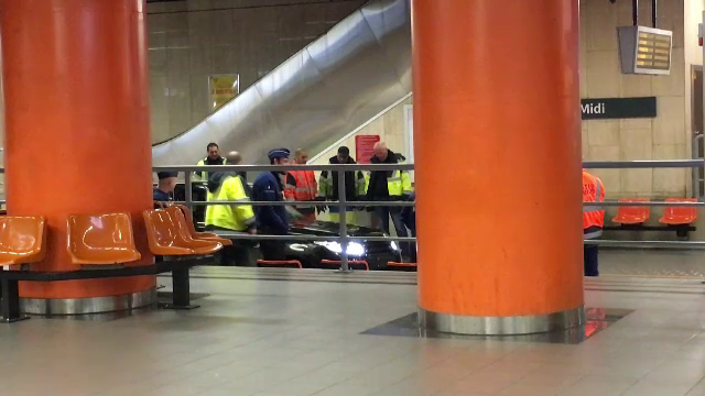 masina la metrou
