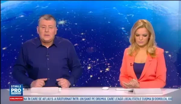 Soferul a ramas captiv in autoturism. Doi barbati din Bistrita Nasaud au ajuns la spital dupa ce s-au rasturnat cu masina