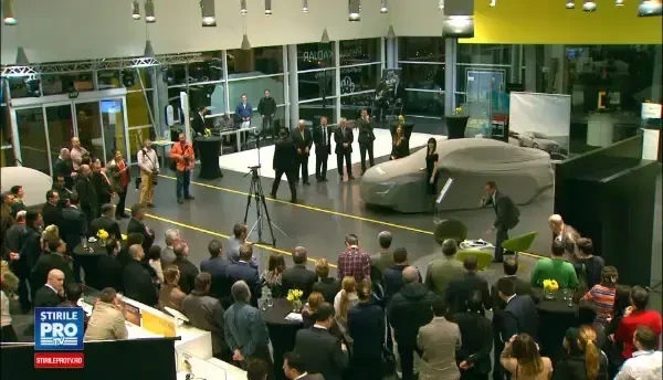 (P) VIDEO Renault a lansat noul Talisman in Romania. Vezi aici cat costa limuzina care isi propune sa bata Passat sau Mondeo