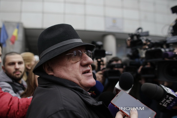 Mitica Dragomir, audiat DIICOT in cazul disparitiei banilor de la FRF: "Nu stiu nimic, eu am gura bogata si spun tot ce stiu"