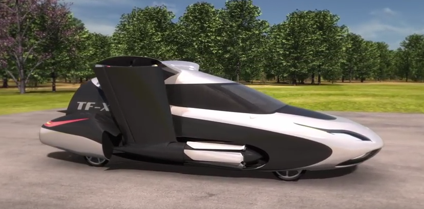Compania americana Terrafugia va pune in vanzare primul automobil zburator. Cand va putea fi cumparat modelul TF-X