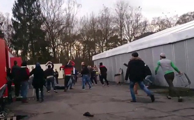 imigranti Belgia