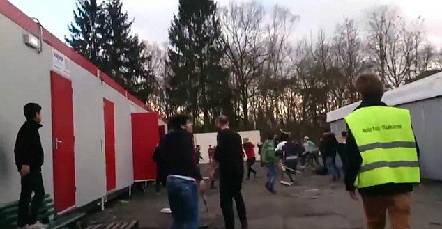 imigranti Belgia