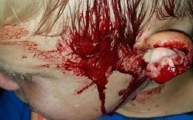 O mama a fost trezita in miezul noptii de tipetele fiului ei. A fost ingrozita cand a vazut ce se intampla in camera lui