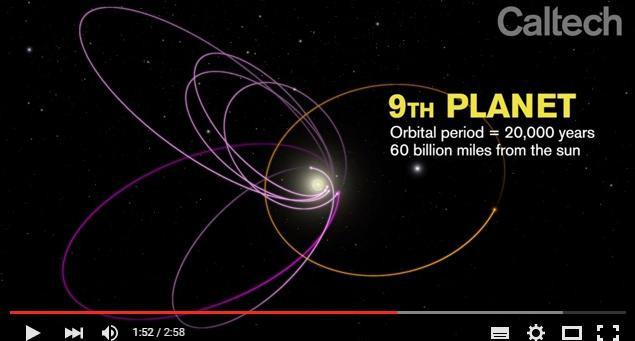 A inceput cursa pentru gasirea celei de-a noua planete a sistemului solar. Spatiul de cautar, redus la jumatate