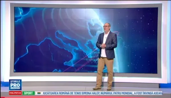 Ploile cuprind aproape toata tara, iar temperaturile scad cu pana la 9 grade. Prognoza pentru zilele urmatoare