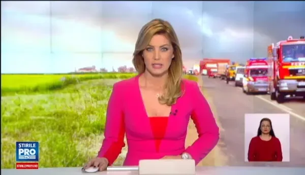 O profesoara de 34 de ani a murit, dupa ce sotul ei a pierdut controlul masinii. Fetita celor doi, in stare grava