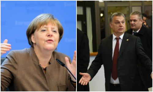 Premierul Ungariei critica dur in Bild politica Angelei Merkel: Tonul Germaniei este brutal, grosolan si agresiv