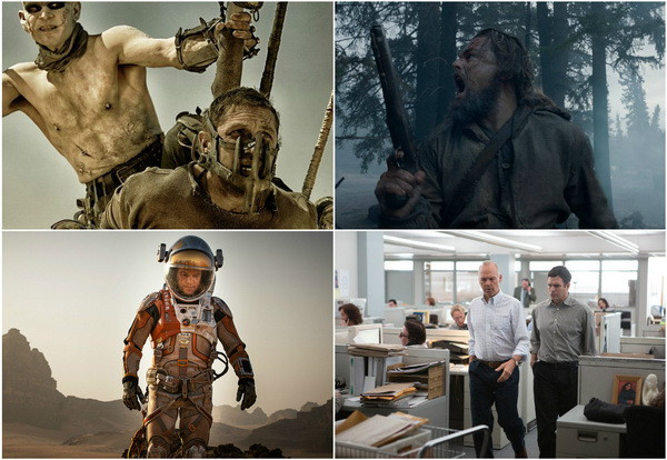 8 filme geniale se lupta pentru Oscar, in cea mai surprinzatoare cursa din istoria moderna. Povestile filmelor nominalizate