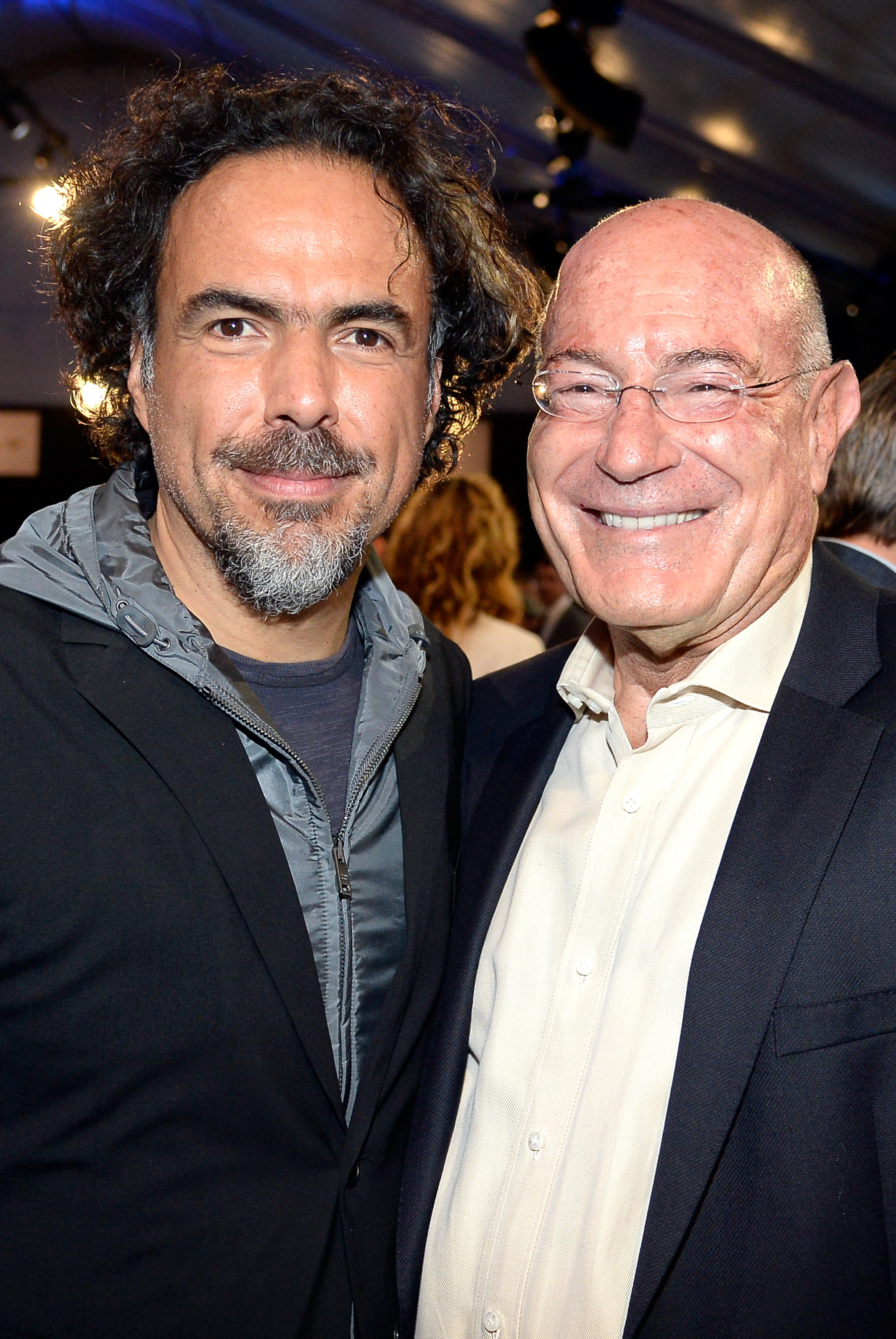 Arnon Milchan si Alejandro Gonzalez Inarritu