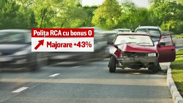 ASF obliga 7 companii de asigurari sa scada pretul la RCA. In unele cazuri, cresterea a ajuns pana la 43%