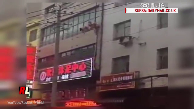 A preferat sa dea “nas in nas” cu asfaltul decat cu sotul femeii. Prin ce patanie a trecut acest amorez din China