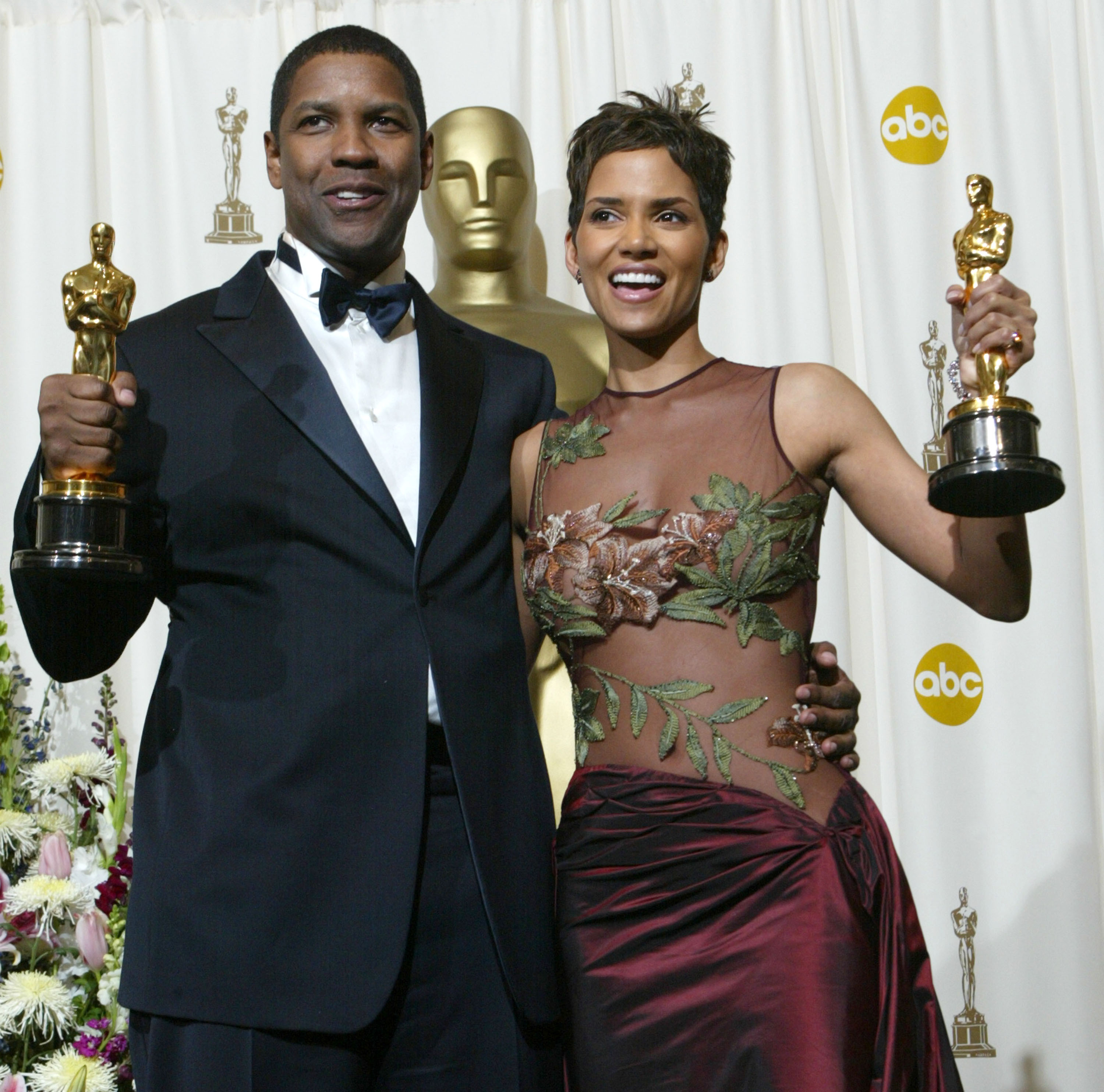 Denzel Washington si Halle Berry