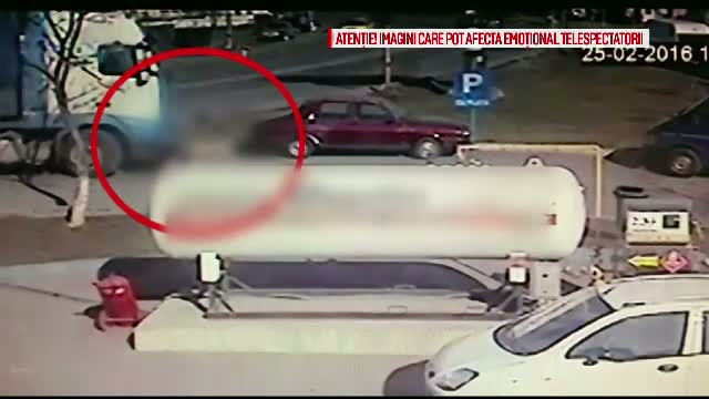 A lovit cu masina cu batran si a parasit locului accidentului. Gestul socant al soferului inainte de-a se face nevazut